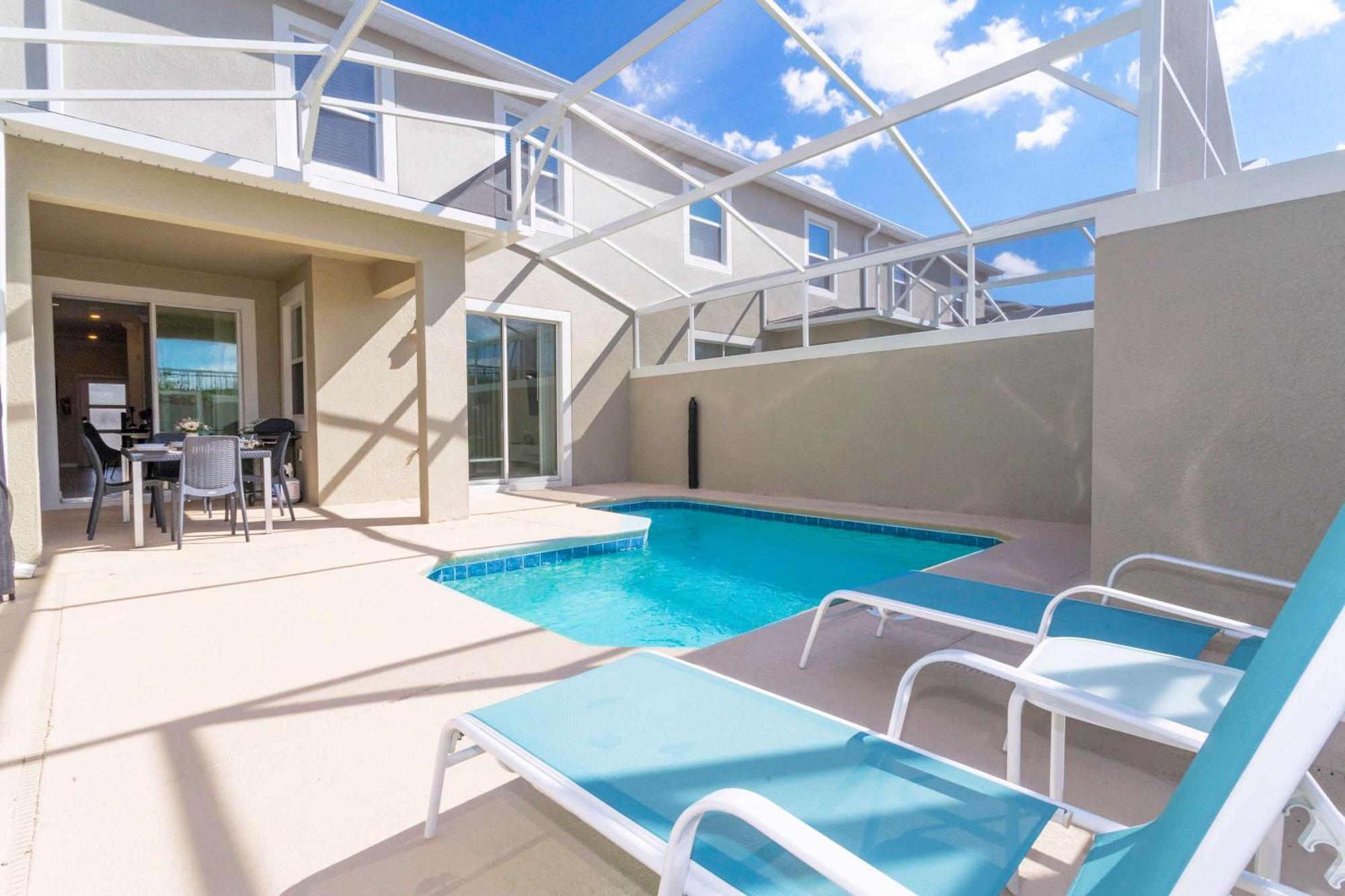 Gorgeous 4 Bd W/ Pool At Champions Gate Resort 1020 Orlando Dış mekan fotoğraf