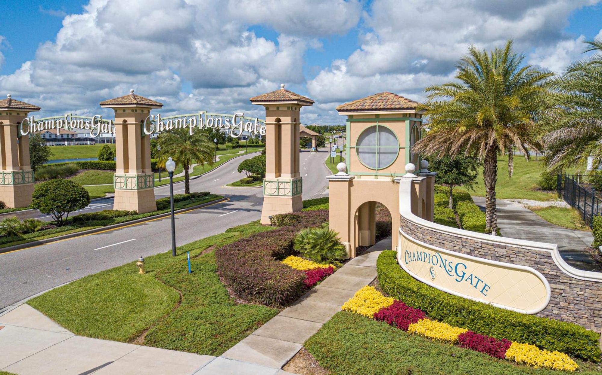 Gorgeous 4 Bd W/ Pool At Champions Gate Resort 1020 Orlando Dış mekan fotoğraf