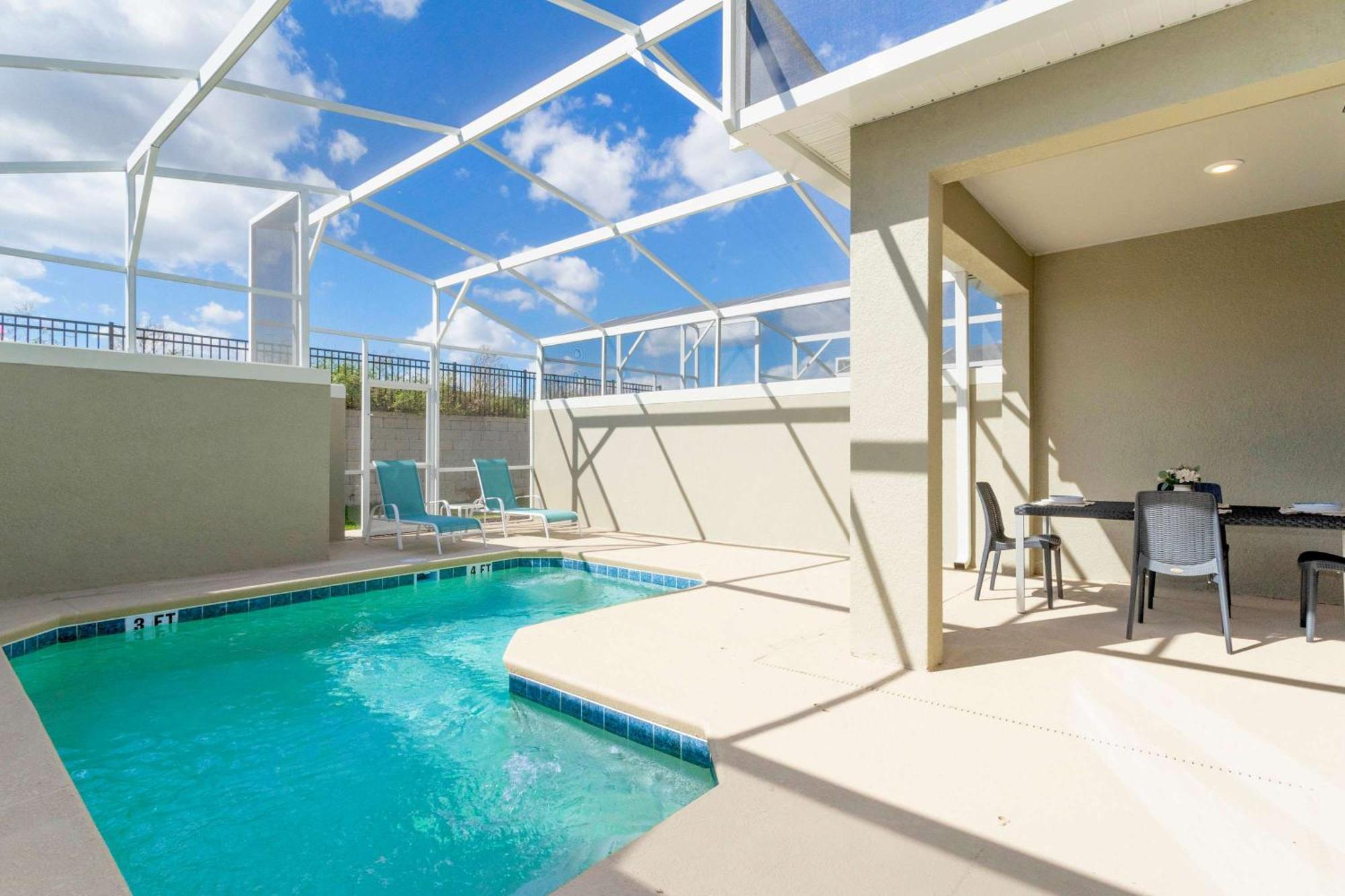 Gorgeous 4 Bd W/ Pool At Champions Gate Resort 1020 Orlando Dış mekan fotoğraf