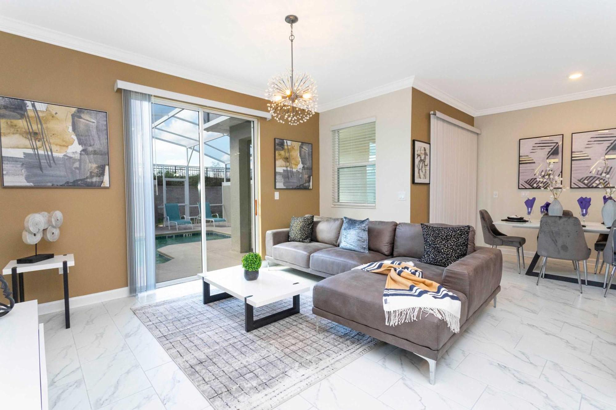 Gorgeous 4 Bd W/ Pool At Champions Gate Resort 1020 Orlando Dış mekan fotoğraf
