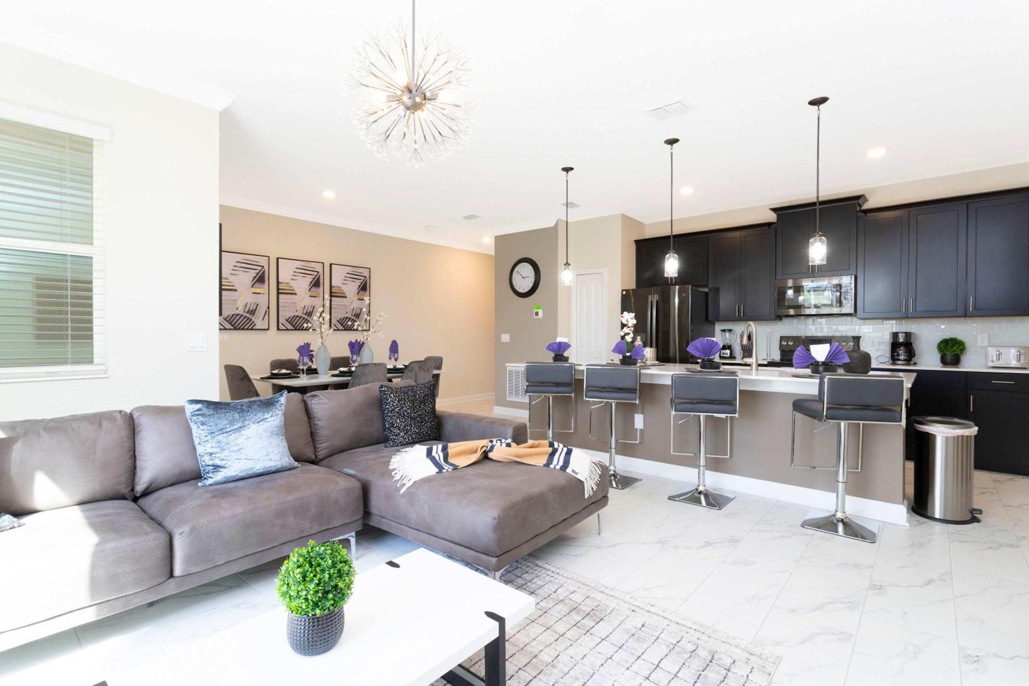 Gorgeous 4 Bd W/ Pool At Champions Gate Resort 1020 Orlando Dış mekan fotoğraf
